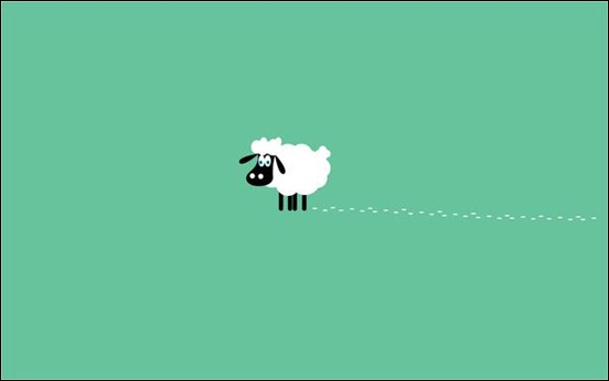 Wandering-Sheep