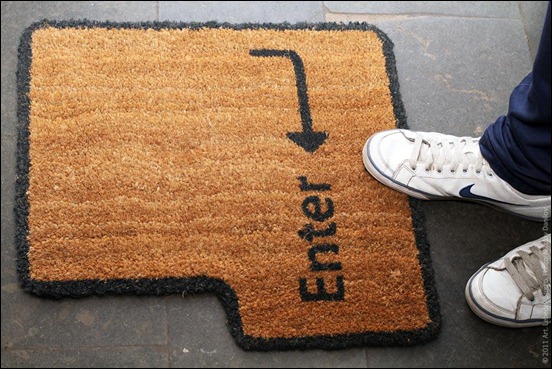 enter-key-doormat