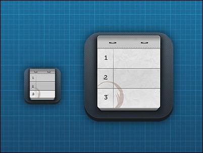 iOS-Notebook-Icon