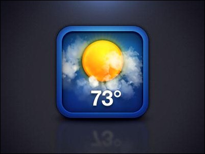 iOS-Weather-Icon