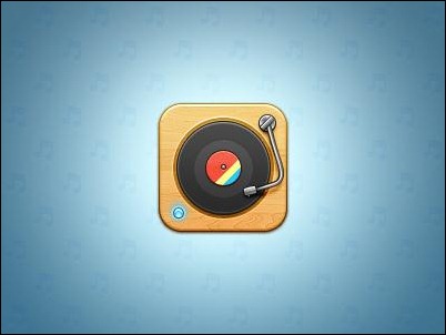 iOS-vinyl-player