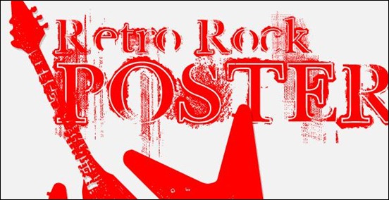 retro-rock-poster