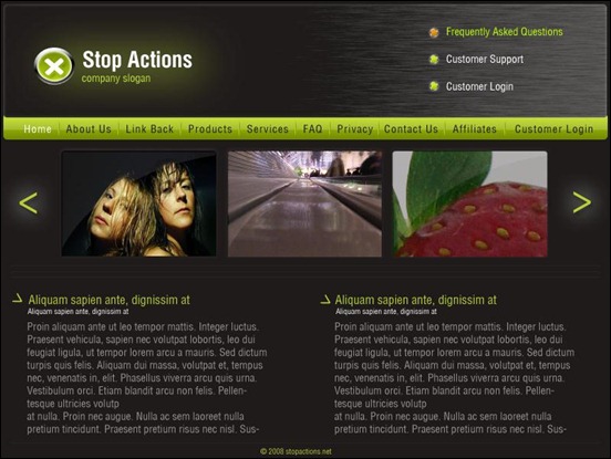stop-action