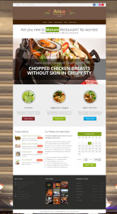 Mataam Restaurant wordpress