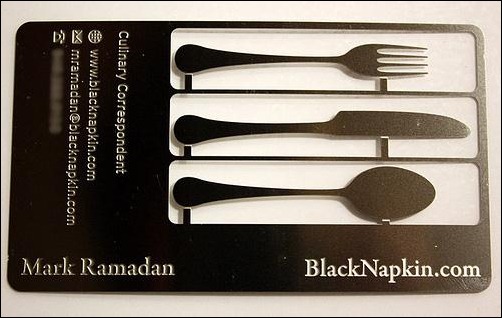 business-card-for-black-napkin