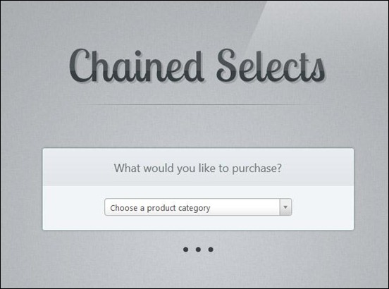 chained-selects