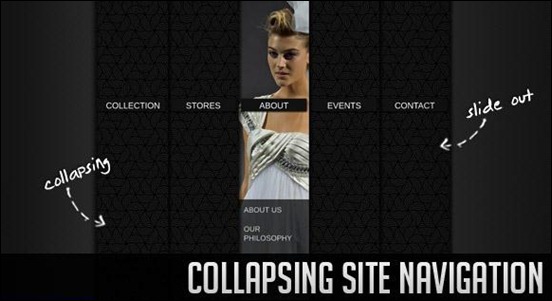 collapsing-side-navigation-with-jQuery