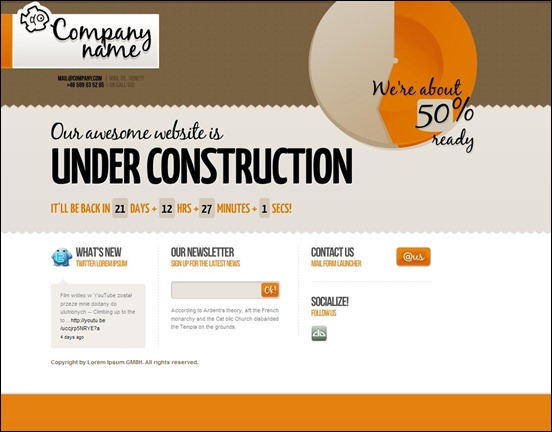 cool-under-construction-theme