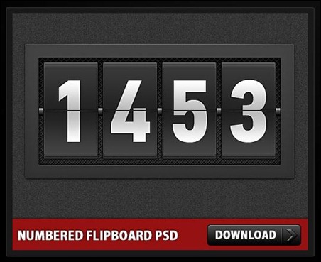 numbered-flip-board-psd