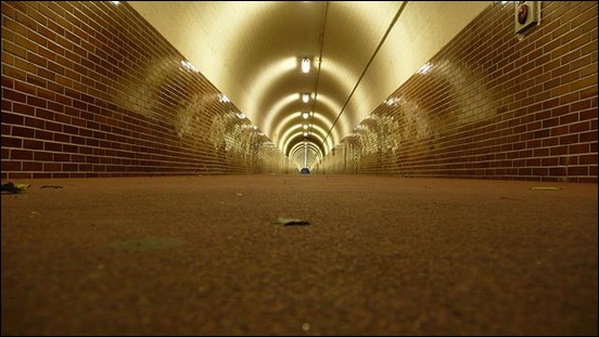 pedestrian-tunnel
