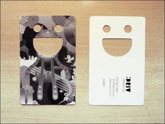 smiley-business-card