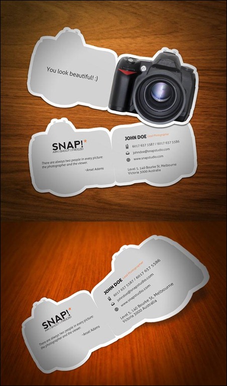 snap-busines-card