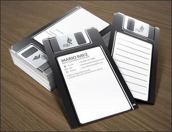 the-floppy-disk-business-card
