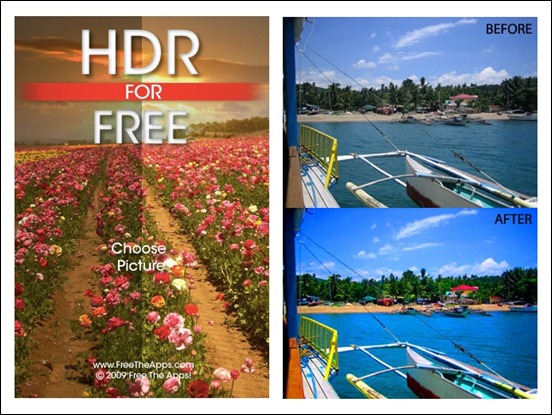 HDR-for-free