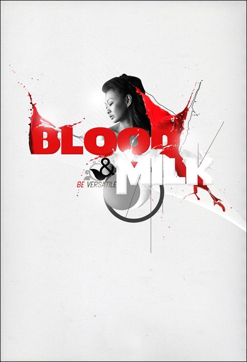 create-a-blood-and-milk-typography-poster-in-photoshop