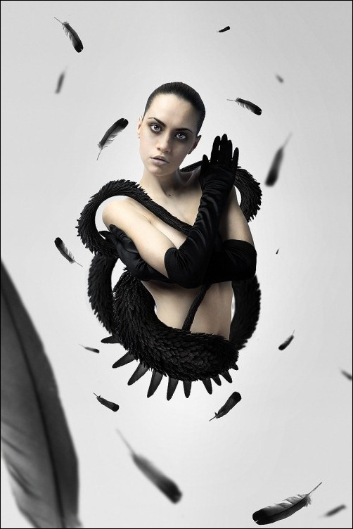 createa-a-black-swan-inspired-movie-poster