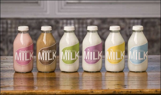 50 Delicious Milk Packaging Designs for Inspiration - Creative ...