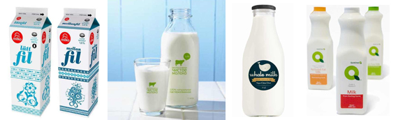milk packaging designs
