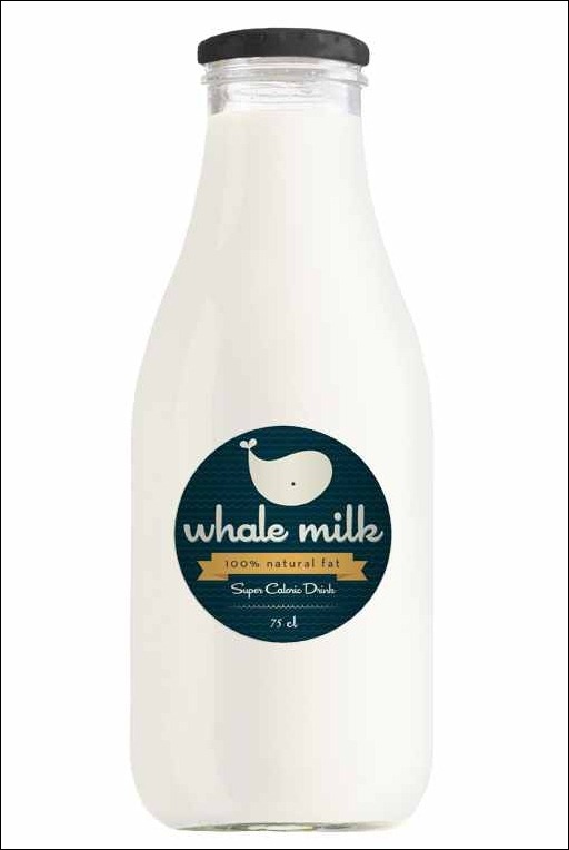 whale-milk