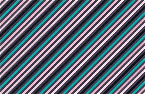 80's-stripe