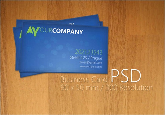 blue-business-card-psd