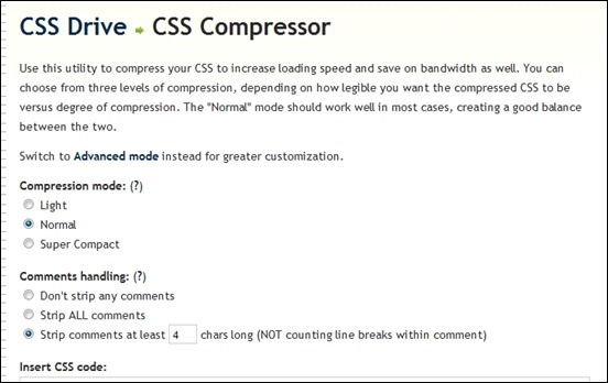 css-compressor