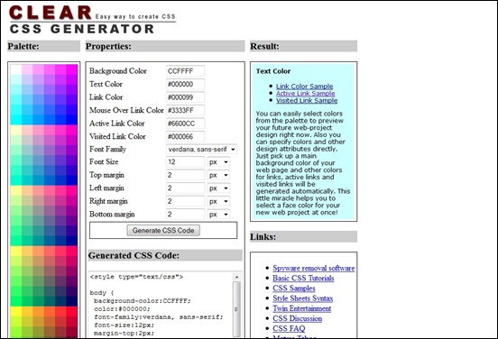 css-generator