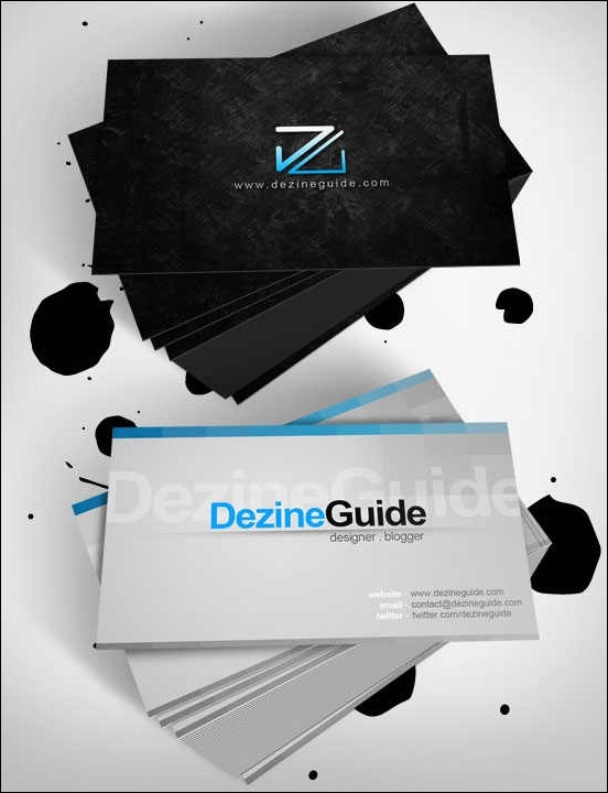 download-free-modern-business-card