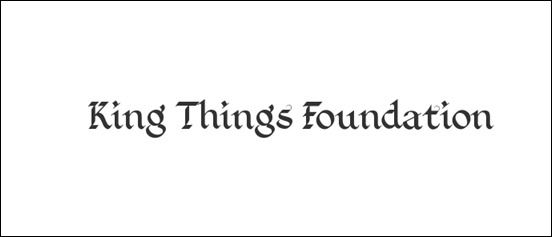 king-things-foundation-font