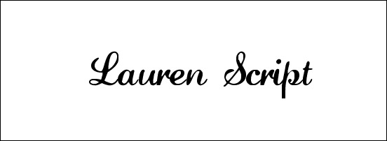 lauren-script