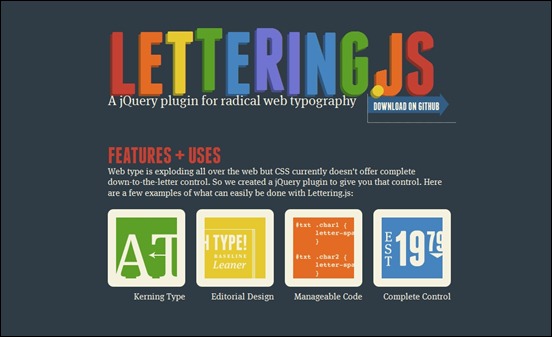 lettering.js