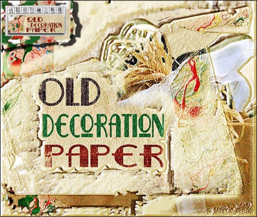 old-decoration-paper
