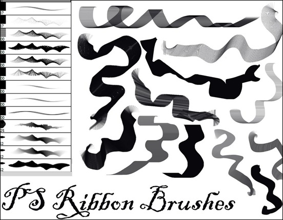 ps-ribbon-brushes