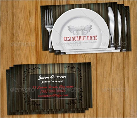 restaurant-business-card-psd