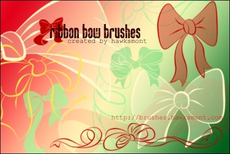 ribbon-bow-brushes