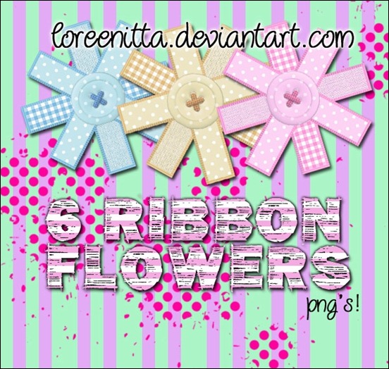 ribbon-flowers-png