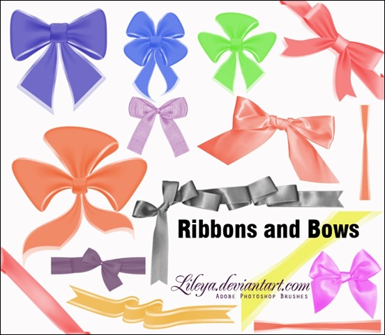 ribbons-and-bows