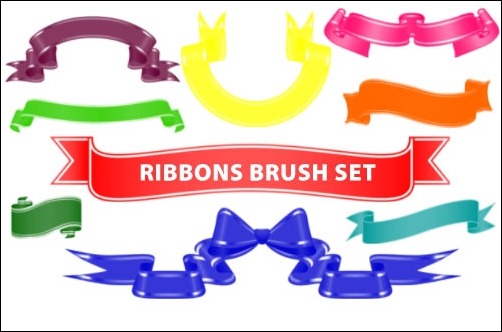 ribbons-ps-brushes