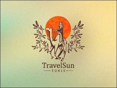travel-sun-logo-design