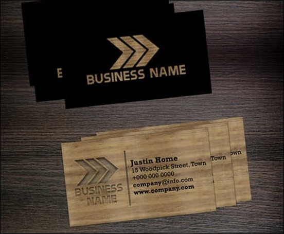 wooden-business-card-psd