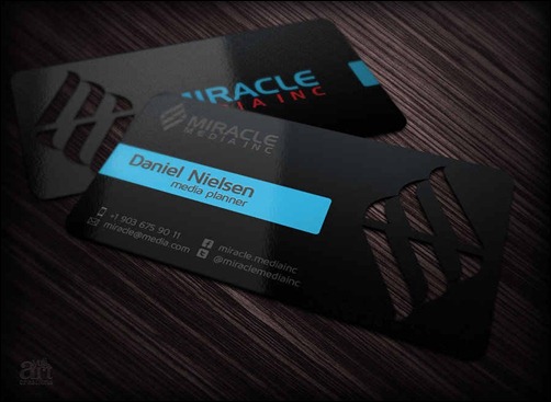 business-card-for-miracle-media-inc