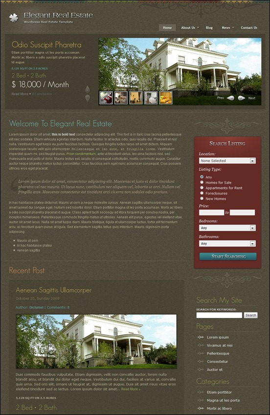 elegant-real-estate-wordpress-theme