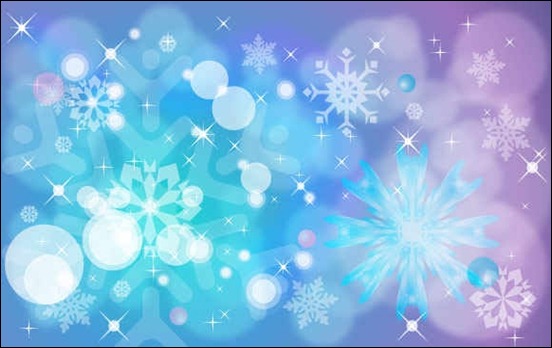 free-vector-winter-background