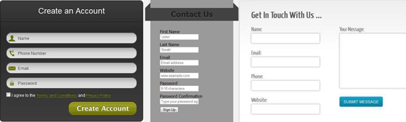 html5 and css3 forms tutorials