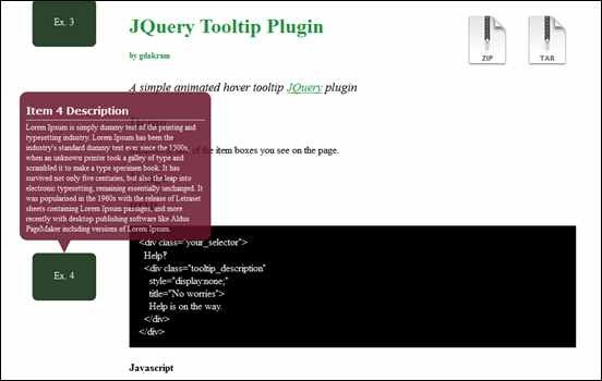 jquery-tooltip-plugin