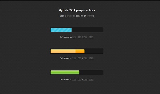 stylish-css3-progress-bar