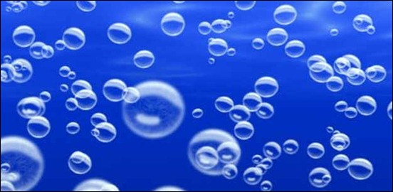 water-bubbles
