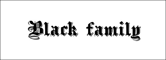 black-family