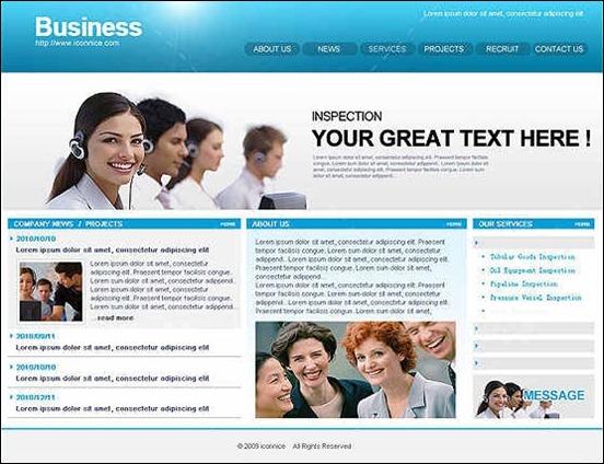 blue-business-web-template