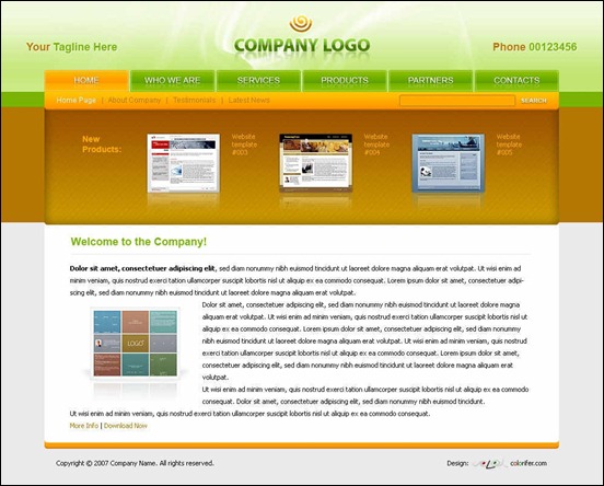business-website-psd-template
